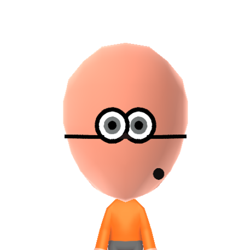 Phineas Mii character preview