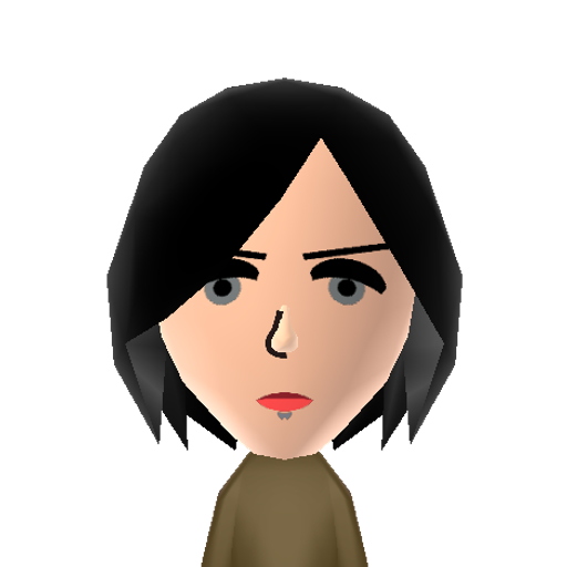 Mikasa Mii character preview