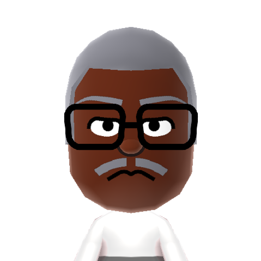 Trevor Mii character preview