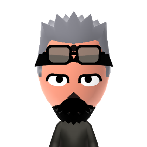 Kakashi Mii character: This is a Kakashi mii that I imported from the Check mii out Channel ran by WiiLink24 and I got this Mii from the website from the search bar. 

Mii Entry Code: 6695-9466-3627

https://miicontest.wiilink.ca/artisans/100128901