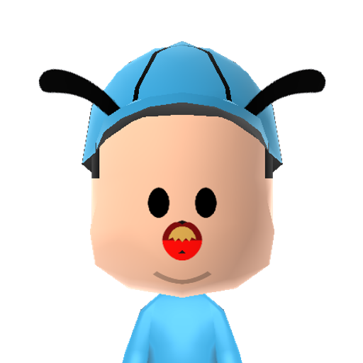 Wakko Mii character: (Source: https://pyra-handheld.com/boards/threads/share-3ds-mii-qr-codes-here.61099/page-2)