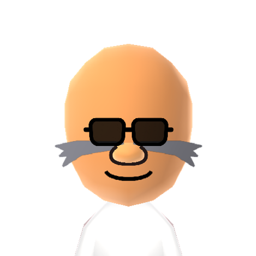 Pro. G Mii character: The grandfather of Eggman, he made "Project Shadow" for his niece.