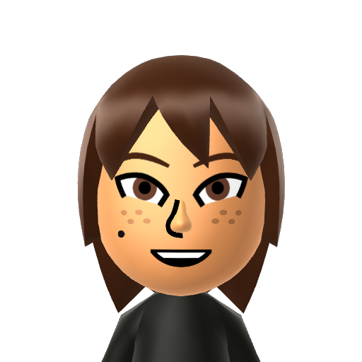 ? Mii character: A Mii uploaded to Check Mii Out Channel (WiiLInk)