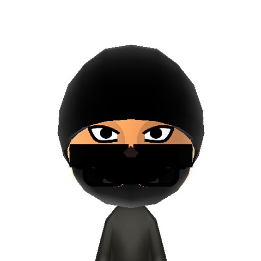 Ninja Mii character preview
