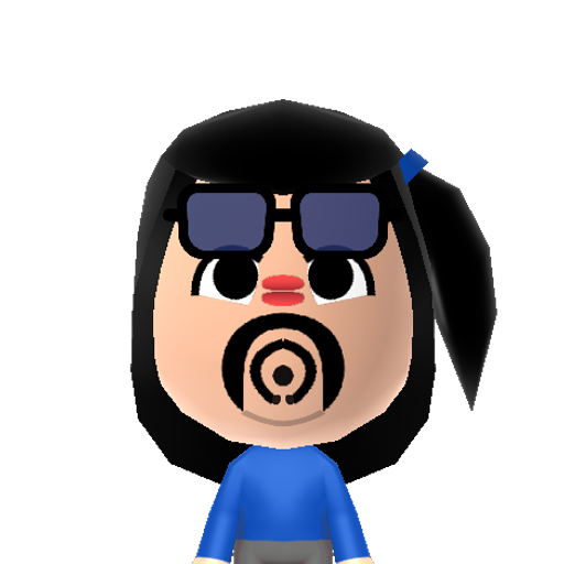Poliwag Mii character: number 60 in the Pokedex. water type. Poliwrath's adorable first stage :3 just don't stare at its belly for too long...