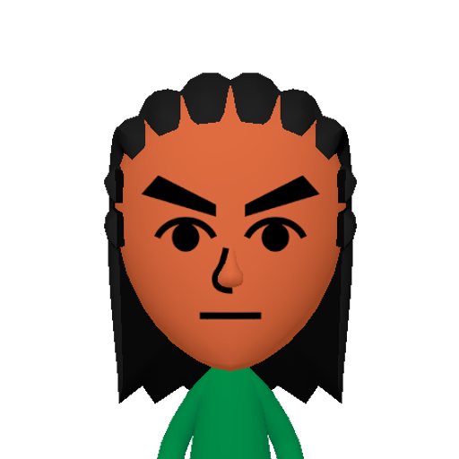 no name Mii character: This Mii is from the Switch SDK as a SampleDB Mii.