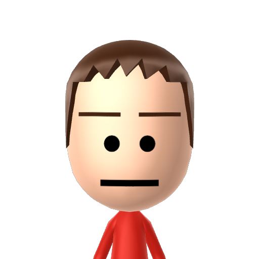 ? Mii character preview
