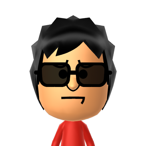 Mii Mii character: a Mii from And-Kensaku