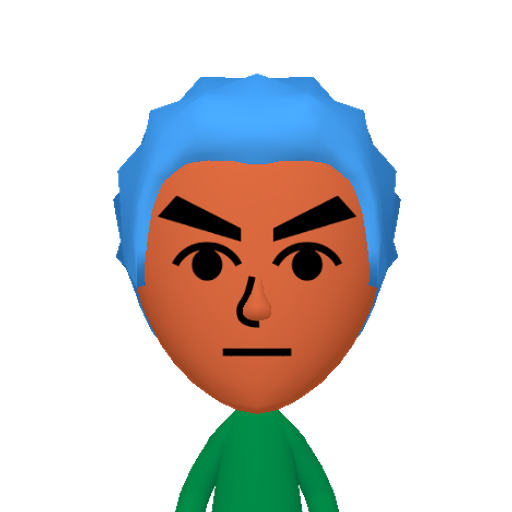 no name Mii character: This Mii is from the Switch SDK as a SampleDB Mii.
