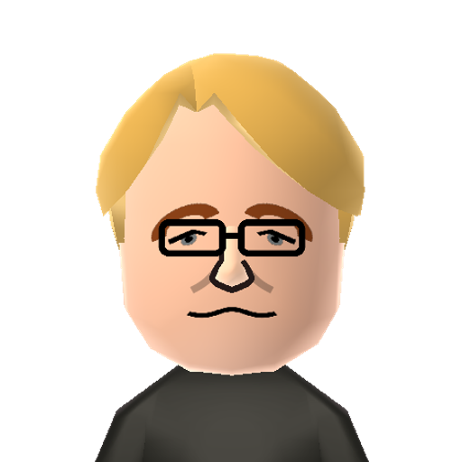 Philip Mii character preview