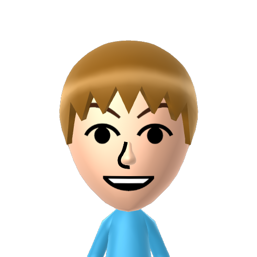 mike Mii character: NNID: Mikado271