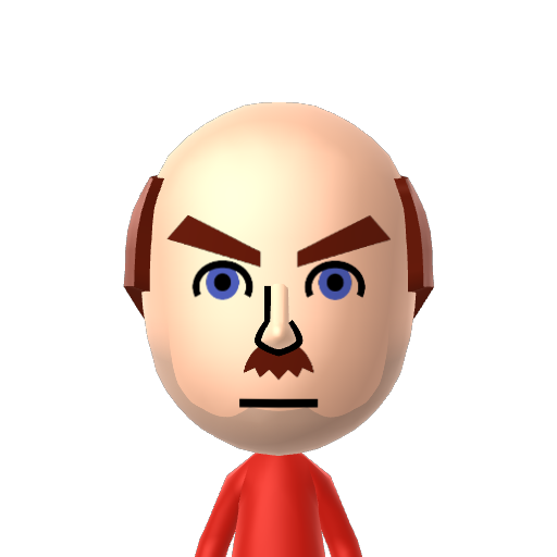 Roger Mii character preview
