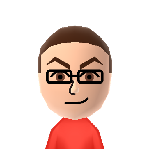Rob Mii character preview