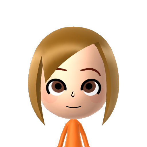 [SK]しゃるう Mii character: NNID: syalu25