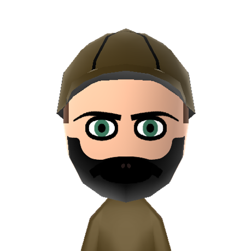 Aiden Mii character: The protagonist of the new action-packed game Watch_Dogs now in your Mii Plaza!