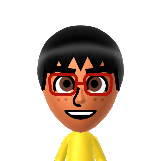 Orlando Mii character preview