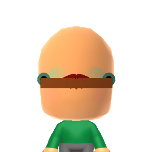 Big Mac Mii character preview