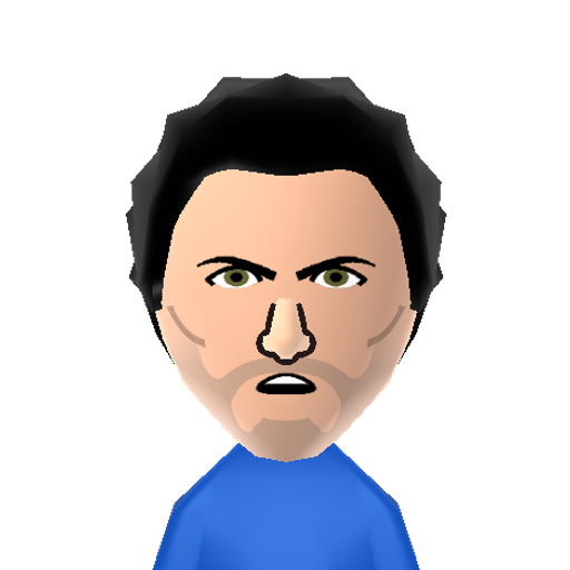 Shane Mii character preview