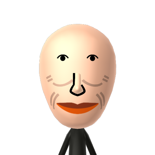 ? Mii character preview
