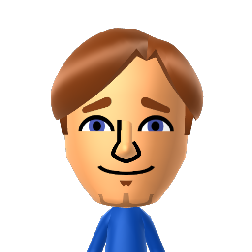 Logan Mii character: from Disventure Camp Contestants as Miis + QR Codes (UPDATED) [@michellemagnuson5108]