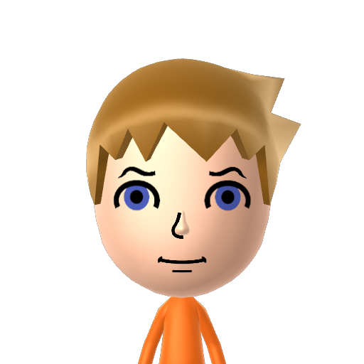 Evan Mii character preview