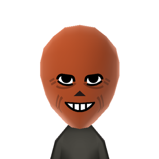 red skull Mii character: Character from Captain America comics and movies.