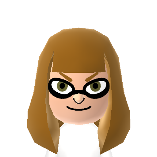Inkling Mii character preview