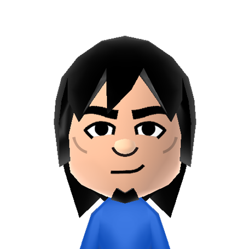 Billy Mii character preview