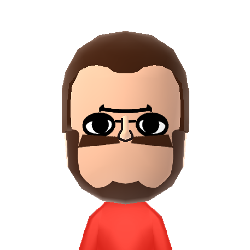 UpsideDown Mii character preview