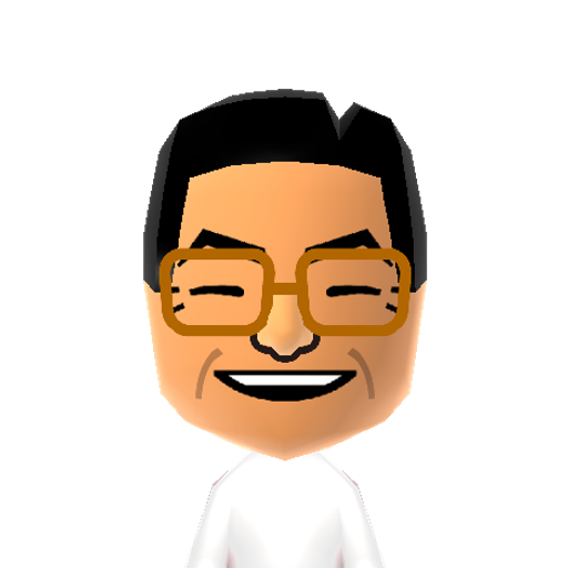 Toriyama Mii character: The creator of "Dragon Ball" and "Dr. Slump".