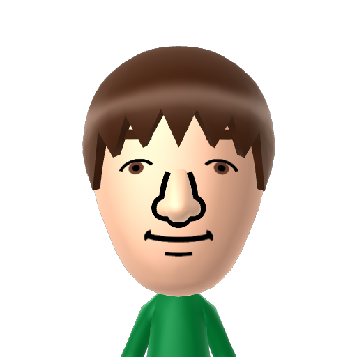 Todd64 Mii character: from My Wii U Friend List (July 2017) [@AwesomeGamerland]