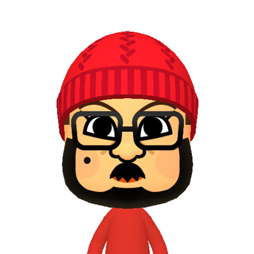 SMBTMN Mii character: This Mii is from the Switch SDK as a SampleDB Mii.