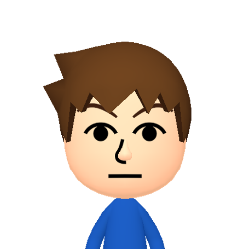ande2957 Mii character: Extracted from Super Mario Maker 2 servers. Maker Name: ande2957 -- Maker ID: 9RD-6Q5-GKG -- Country: United States