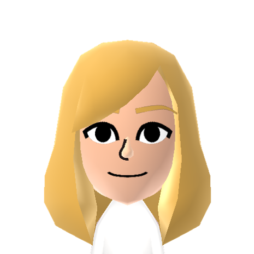 Helene Mii character: These are extracted and derived from the Mii Central Miis from the 3DS Miitopia.