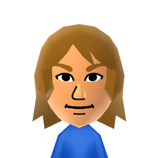 やすだ　しょうた Mii character: Shōta Yasuda, a band member of the Japanese boy-band Kanjani Eight.