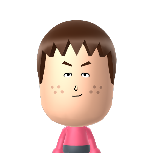 ? Mii character preview