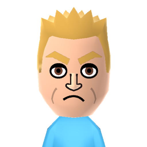 Bill Rizer Mii character: One of the playable protagonists of the Contra franchise.