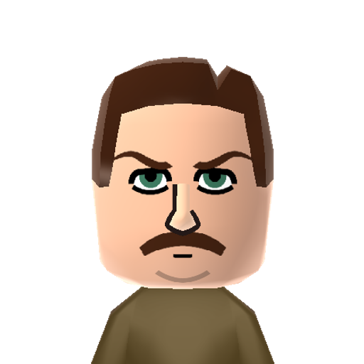 Ron Mii character preview