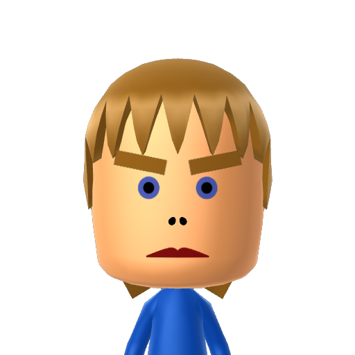 Dexter Mii character preview