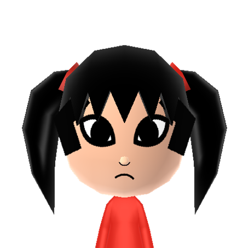 Ashley Mii character: The witch girl from the "Warioware" games