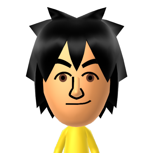 Jayden Mii character: A Mii originating within the gameplay of Tomodachi Life (3DS).