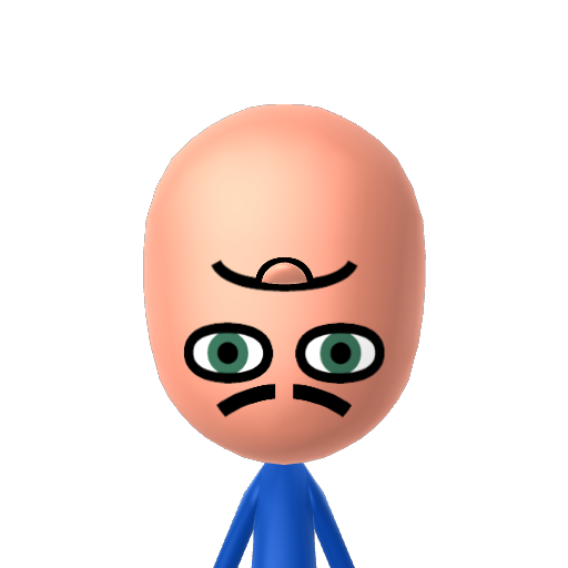 ? Mii character preview