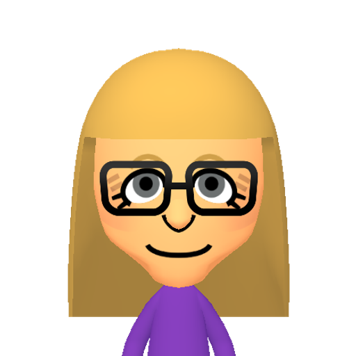 no name Mii character: This Mii is from the Switch SDK as a SampleDB Mii.