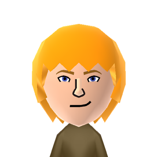 Ron Mii character preview