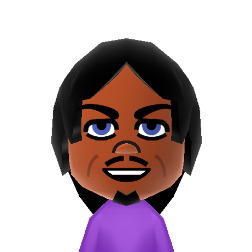 Gustavo Mii character preview