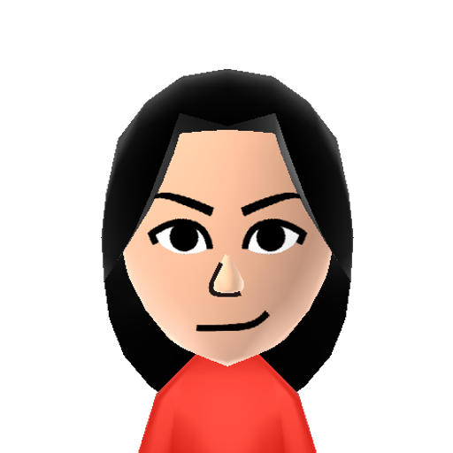 Hashirama Mii character: From the anime "Naruto".