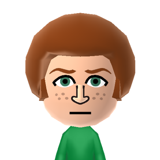 Boy #4 Mii character: From "The Hunger Games", he's the male tribute from District 4.
