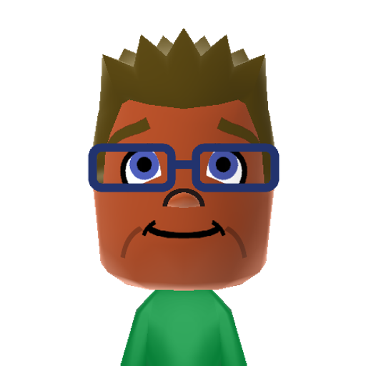 Louie Mii character preview