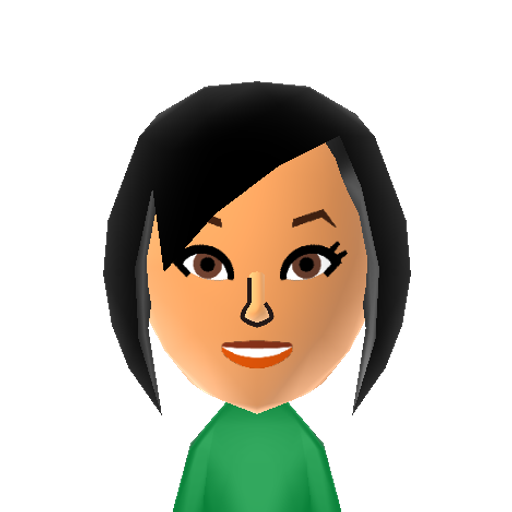 Mari Mii character preview