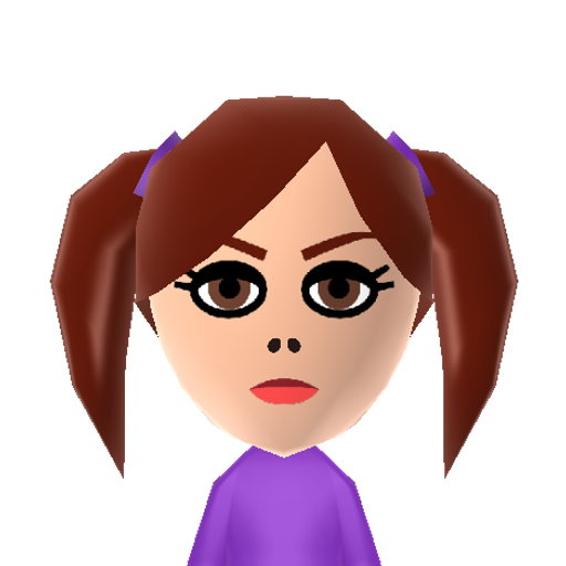 Amy Mii character preview